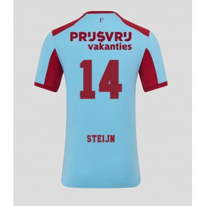 Feyenoord Sem Steijn #14 Rezervni Dres 2025-26 Kratak Rukavima